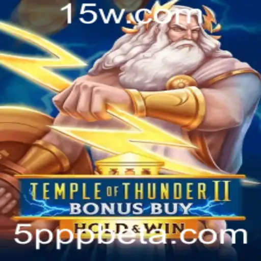 Descubra o Empolgante Jogo Temple of Thunder II Bonus Buy